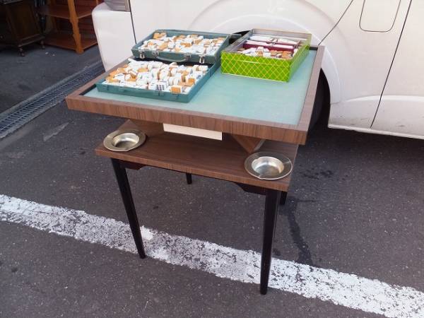 ★☆麻雀台　テーブル　レトロ　おまけ付☆★