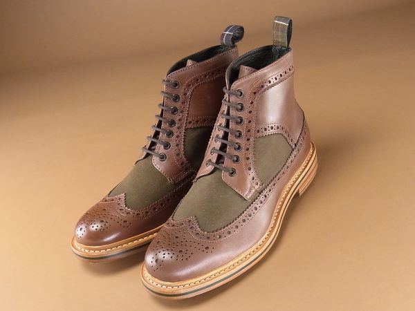 V0094未使用/14AW*Barbour/バブアー*カントリーブーツ/靴