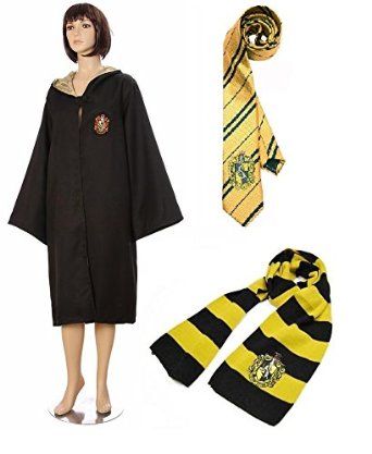 Sサイズ ハリーポッター Harry Potter ハッフルパフ 3点セット