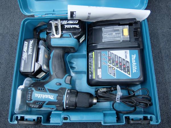 A0260★makita/マキタ★充電ドリルドライバー★DF480D
