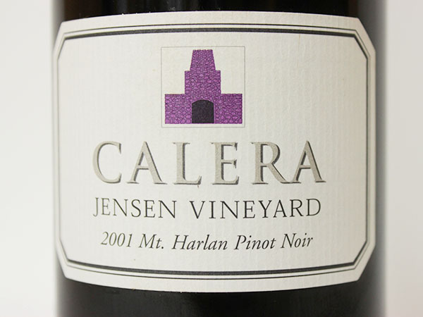 1円～★カレラ (CALERA) ジェンセン・2001年・ピノ・ノワール