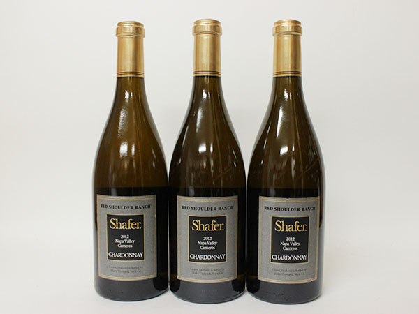 ★シェーファー レッドショルダーランチ シャルドネ 2012年 3本