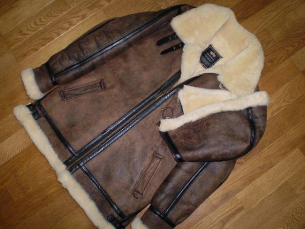 ALPHAアルファB3フードLムートンB7AVIREXモーガンSCHOTT大戦