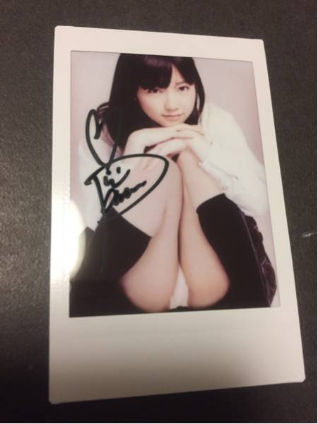 AKB48 島崎遥香 サイン チェキ 直筆