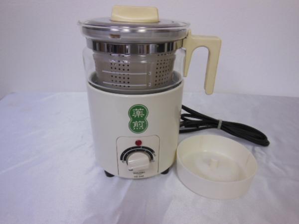 ジェット□KS-540 「薬煎」自動煎じ器 中古 0.54リットル(電気ポット