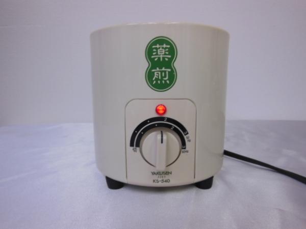 ジェット□KS-540 「薬煎」自動煎じ器 中古 0.54リットル(電気ポット