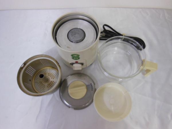 ジェット□KS-540 「薬煎」自動煎じ器 中古 0.54リットル(電気ポット