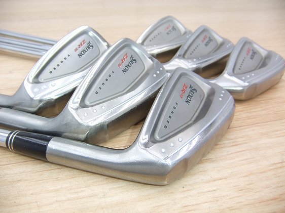 ダンロップ●スリクソンZR-30 6本 ●日本仕様（a6-23-8）