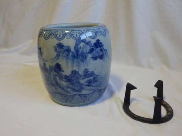 ★「火鉢」冬の夜長を火鉢でまったり★