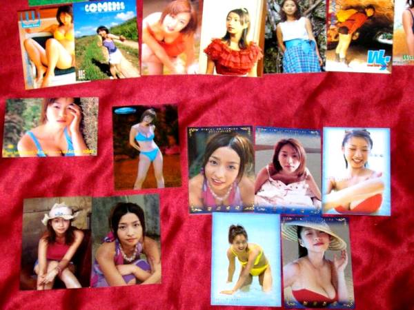 酒井若菜カードトレカまとめて色々約３０枚_2