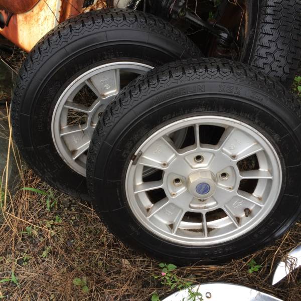 ロナールR2 4本セット　空冷VWなど