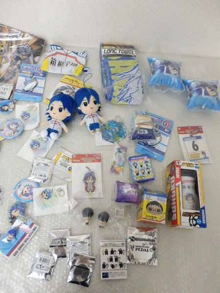 処分 弱虫ペダル等 缶バッジ，ぬいぐるみ，タンブラー等 [梱0.3]☆