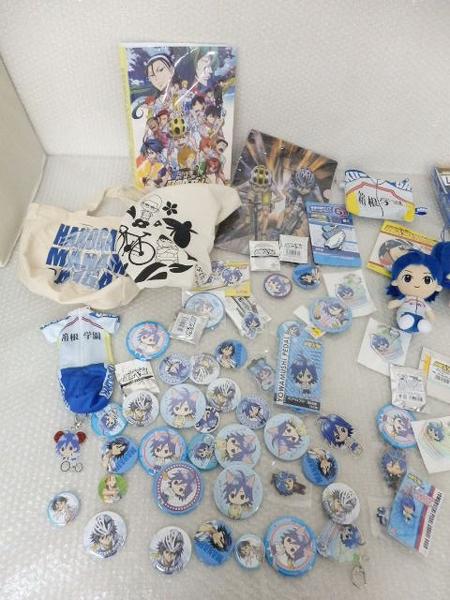 処分 弱虫ペダル等 缶バッジ，ぬいぐるみ，タンブラー等 [梱0.3]☆