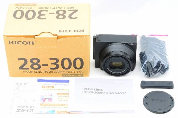 美品 RICOH LENS P10 28-300mm F3.5-5.6 VC リコー GXR用