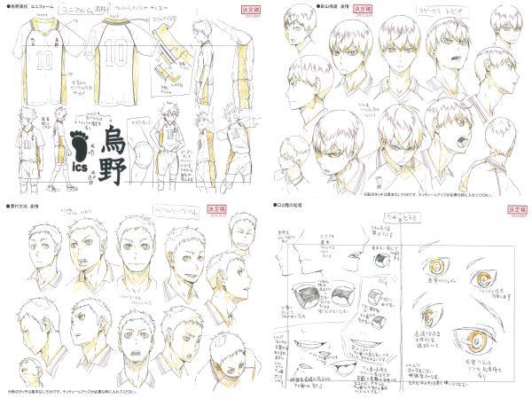 ハイキュー 設定資料 制作資料280枚超 原画 設定資料集 売買されたオークション情報 Yahooの商品情報をアーカイブ公開 オークファン Aucfan Com