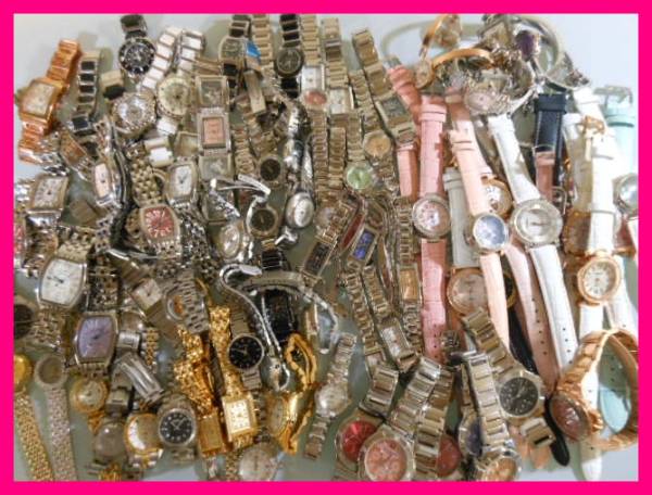 ≪ジャンク品≫ まとめて100本（梱包5kg） クォーツ ★