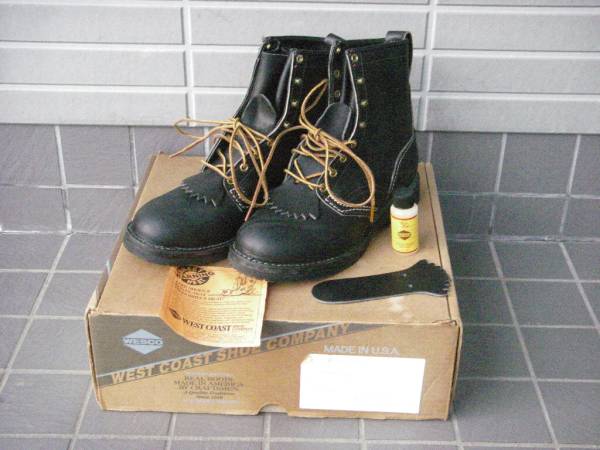 WESCO ウエスコ　JOBMASTER　ブーツ　7 1/2 D