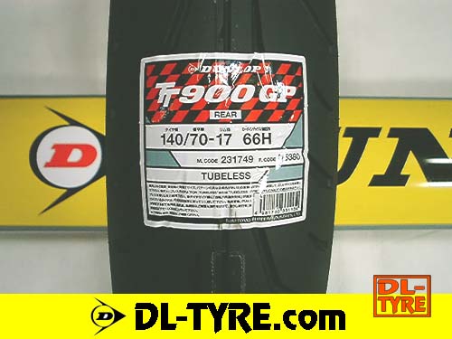 DL新品安値即決 TT900GP 140/70-17 アクロス グース ジール