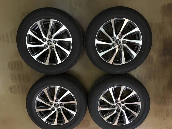 新車外し 新型 ヴェルファイア 30系 純正タイヤホイール セット