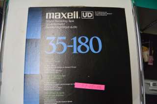 ＭＡＸＥＬＬ　10号録音テープ　35-180　Ｎ　視聴用デモテープ