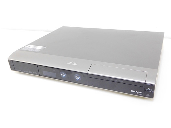 中古 SHARP デジタルハイビジョンレコーダー DV-AC82 N1590314