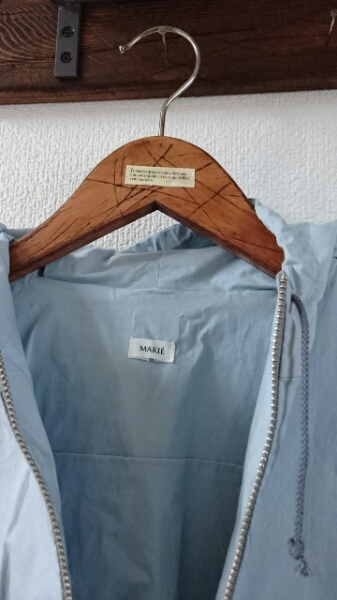 【美品】☆MAKIE パーカー ★ BONTONボンポワン