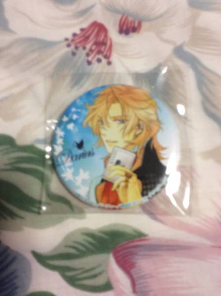 AGF2015 ARIA 缶バッジ ガチャ 遙かなる時空の中で6 ダリウス_1