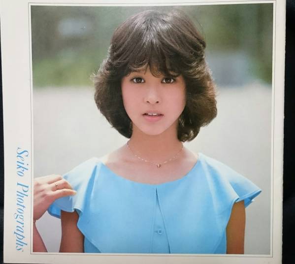 1980年 松田聖子「first kiss」パンフレット