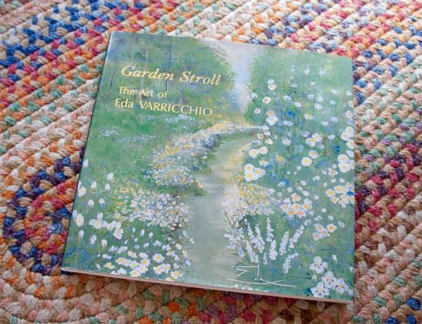 Flowers & Gardens アート・オブ・イーダ・ヴァリッキオ　本 ☆アート オブ イーダ ヴァリッキオ画集☆ガーデン ストロール☆(画集