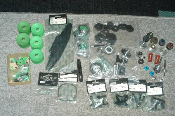 1/8GP BMT パーツ　クラッチ　ホイール　新品　中古いろいろ