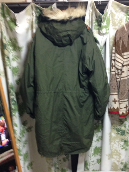 ☆セカオワ深瀬着☆同型m65モッズコート☆m51☆セカイノオワリ☆ 男性