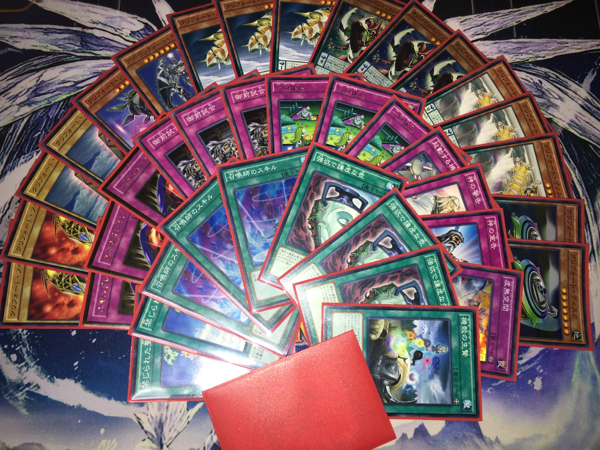 美品】遊戯王 大会優勝 クリフォート デッキ