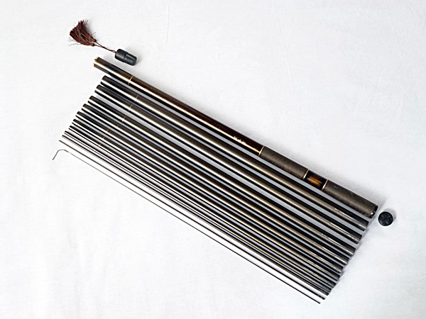 釣具 釣竿 Daiwa 渓仙翠 中硬硬61SJ 渓流竿 ロッド 未使用品 ダイワ渓仙翠中硬硬61SJ 渓流竿 渓仙翠 - 中硬の中古品・