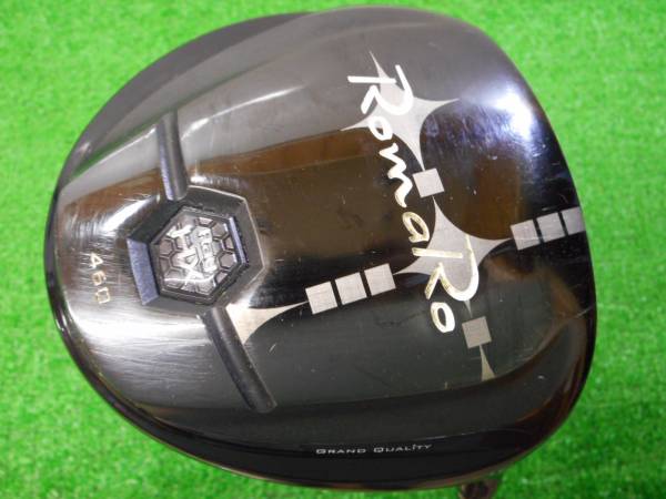 460HX Ray ドライバー ロマロ RomaRO 西野 西区 札幌 10° 1W 公式通販 
