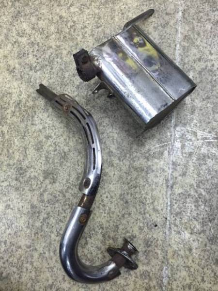 ５インチモンキー　Z50M　当時物　純正マフラー　レア　本物