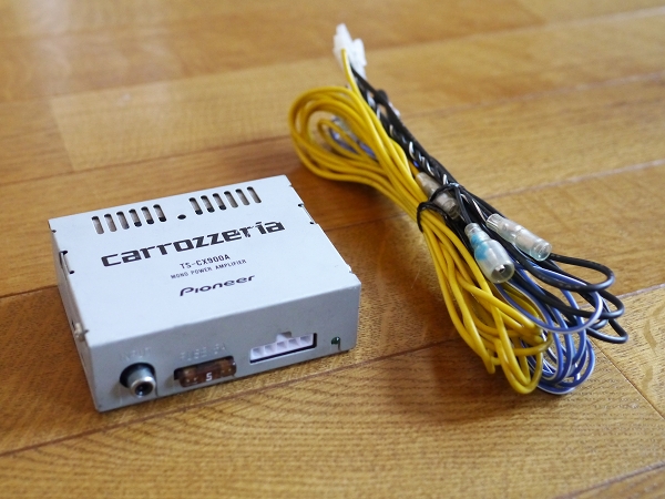 carrozzeria カロッツェリア TS-CX900A カロッツェリア センター