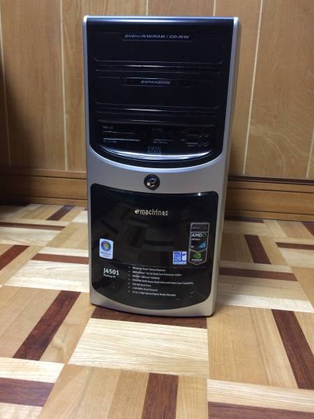 J4501 Athlon64×2 4200+ メモリ4G　地デジ