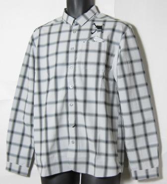 オークリー/OAKLEY　ロングスリーブシャツ/L/401675JP/新品/灰