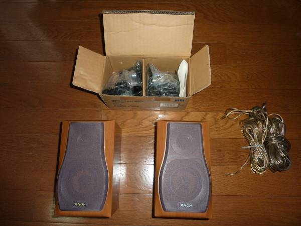 DENON SC-A33スピーカー & ASG-10スピーカー取付金具ペアセット DENON