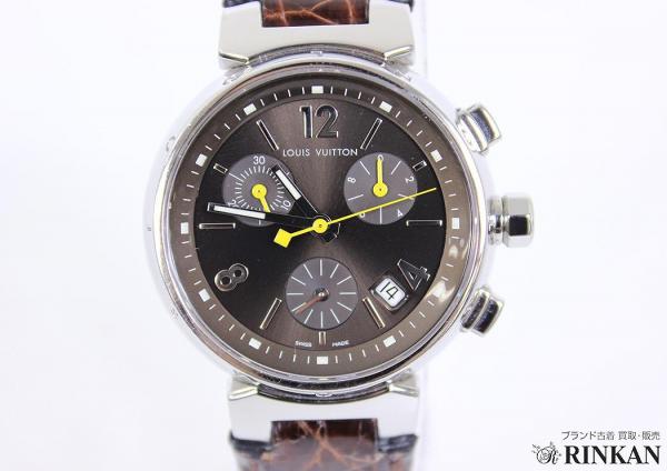 ルイヴィトン タンブール Q1321クオーツ式ウォッチ腕時計【03】