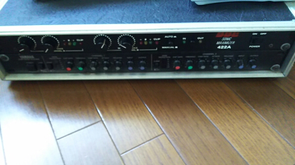 BBE 422A ヤマハ GC2020BⅡ セット ケースつき 通電のみ確認 