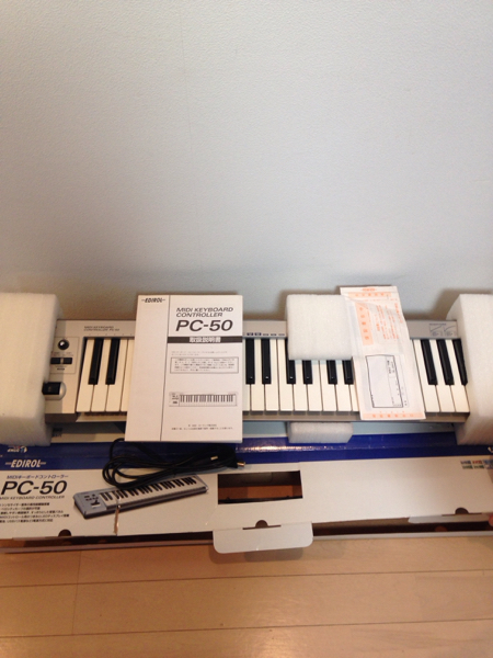 PC-50 | EDIROL Roland MIDIキーボード USB Edirol MIDIキーボード
