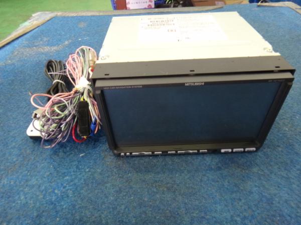 ミツビシ HDDナビ NR-HZ750CD 中古 必ず最後までお読みください 【公式