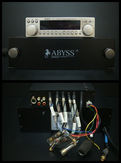 ABYSS A-7 最高級 CDプレーヤー中古