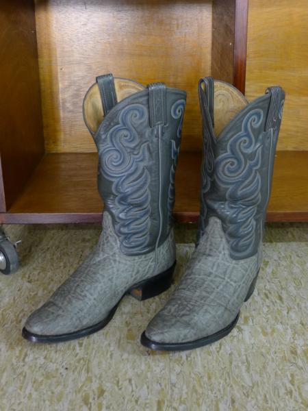 中古品　ウエスタンブーツ　トニーラマ 12D　エレファント