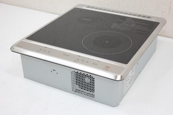 F8093【美品】ビルトイン 1口IHクッキングヒーター サンヨー