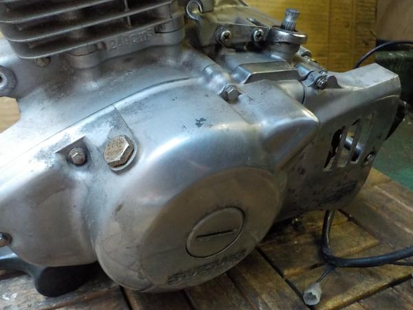 ボルティ２５０　ＮＪ４７Ａ　実働エンジン　動画あり★