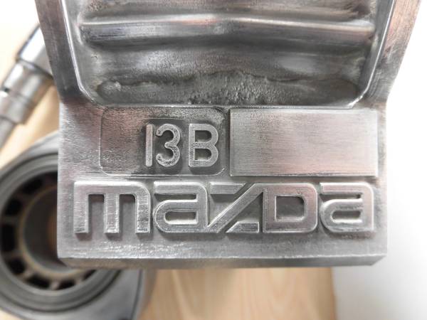 ロータリーエンジン　RX-8　１３B シャフトセット（オブジェ用）