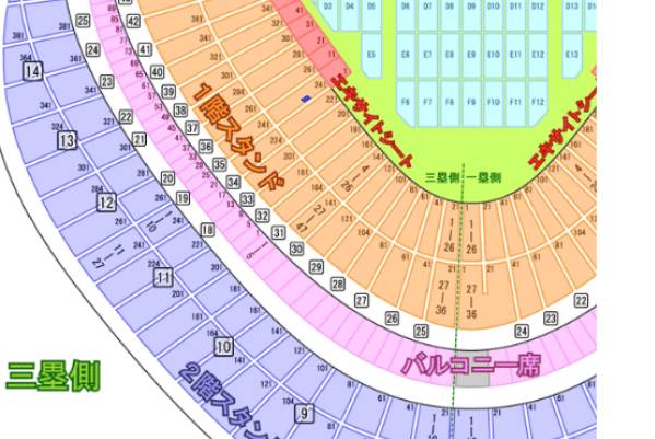 通路側良席11/21プレミア12決勝＆3位戦３塁A席ペア ローソン発券