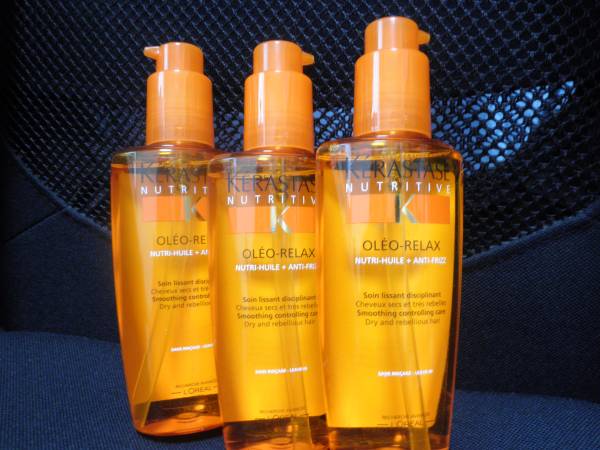 即決　ケラスターゼ　ソワンオレオリラックス　3個　送料込み